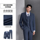 HLA Hailan House suit men's light business classic flat lapel suit Western men's spring and autumn
