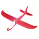 Mom and dad glider toy airplane hand-thrown hand-thrown foam airplane toy outdoor model airplane luminous children's toy