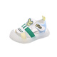 
Babudou lights baby shoes bag toe sandals for summer boys anti-slip soft sole baby toddler shoes beach shoes 01 years old 3 black 718 bear lights sandals size 22 length 14.5CM
