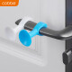 Cabei door suction punch-free anti-collision door suction silicone door touch door handle bathroom buffer sticker anti-collision door stopper door top rubber