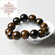 Shaofan Burmese amber bead bracelet original stone cave beeswax demon flower root amber bracelet amber Buddha bead hand decoration for men and women Myanmar Burmese amber bracelet 20mm pull 0g