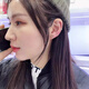 Fat Donglai same style K gold mini earrings Korean fashion 14k 10 gold ear bone ring ear single