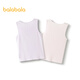 Balabala children's vest two-piece spring and autumn 2025 boys' tops girls' bottoming shirts for small and medium-sized children 209925169201