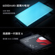 Vivo iQOO Z9x mobile phone, national subsidy, first generation Snapdragon 6, 6000mAh ultra-thin large battery, new 5G Z8x upgraded model, gaming and e-sports mobile phone, Yaoye Black 8GB+128GB official standard version