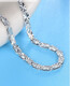 Yubo Workshop platinum bracelet for women Pt950 platinum bracelet fashionable super flash simple couple bracelet platinum anklet Pt999 Pt950 platinum bracelet about 8.5 grams 16cm+2