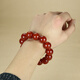 Huwei Jewelry Selection Daily Leaks Huwei Red Agate Bracelet for Men and Women Recommended Gifts 520 Gifts