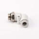 PL L-type right angle connector G thread quick-in connector 8-01 Tracheal quick-insert quick connector pneumatic component customization G thread FPL L-type elbow 8-04 shipped within 7 days