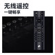 HiVi outdoor square dance speakers karaoke singing high-power KTV mobile trolley speakers musical instruments stage performances Bluetooth connection MP28