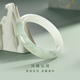 ALLOVE Tianshan Jade Bracelet Women's Gold Silk Jade Bracelet Girls Birthday Gift for Girlfriend, Wife, Mom, Lady Light Luxury