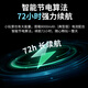 Youfeng WiFi portátil, no requiere almacenamiento previo, listo para usar, batería grande de 8000 mAh, gran duración de la batería, sitio de construcción de dormitorio de automóvil, señal alta portátil ilimitada, sin demora, banco de energía 2 en 1, Mecha Ultra+ 8000 mAh, versión de tres velocidades - 4 núcleos y 4 antenas