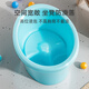婧麒（JOYNCLEON）儿童洗澡桶宝宝泡澡桶婴儿可坐浴桶浴盆家用小孩游泳澡盆 粉色一体凳【0-5岁】