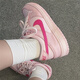 
Nike (NIKE) DUNK LOW Women's Blue White Pink Classic versatile non-slip, wear-resistant low-top casual sports shoes DH9765-600 pink 35.5