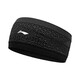 Li Ning (LI-NING) sports headband women's antiperspirant sweat-absorbent sweatband running headband turban headband yoga fitness headband