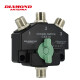 TOYODIAMONDANTENNACX310A diamond antenna coaxial switch coaxial antenna conversion switch