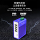 BOYANG BY-GG08 industrial Ethernet switch Gigabit network 8 electrical ports unmanaged DIN rail type with power adapter