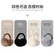 FitonTon earmuffs keep warm in winter female cute student earmuffs winter ear protection plush earbags antifreeze folding earmuffs