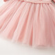 DAVE&BELLA Hello Kitty co-branded DAVE&BELLA girls' dress autumn and winter children's clothing Chinese style skirt