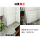 NAIJIAN pipeline inspection opening finished product inspection opening aluminum alloy wall reserved opening door cover finished magnetic ceiling white 200x200mm installation range 195-205mm