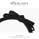 Royal sasa royal salsa hair accessories bow headband women's all-match outing headband hair bundle hairpin hairpin headwear