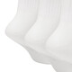 NIKE socks men's comfortable breathable sports socks mid-calf socks three pairs SX7676-100 white L