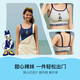 
Uras Yu Shuxin's same Disney joint brand - Donald Duck's unsize underwear, wide shoulder straps, beautiful vest women [Yu Shuxin's same] White background and blue strips, one size (A-C cup) 100-130Jin [Jin equals 0.5 kg]
