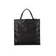 
ISSEYMIYAKE Miyake Issue [Brand Direct Supply] Women's Bag Light Luxury Casual Handbag Shoulder Bag Tote Bag Six Grid Gift Women AG683 16 Frosted Black