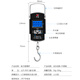 今选（JINXUAN）手提电子秤高精度便携式迷你小吊秤挂钩称重家用弹簧行李秤钓鱼秤 带卷尺电池款50公斤