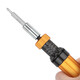 Three-quantity digital display dynamometer adjustable torque torque driver torque screwdriver preset bit screw JDSYQ-3 range 0.5-3.0 (N.m)