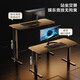 Lin's Home Multifunctional Electric Lift Table Home Student Study Table Gaming Table and Chair BG063 Black Table 1.6m