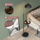 MIWO Nordic floor lamp bedroom bedside lamp living room shelf sofa side modern minimalist light luxury creative vertical floor lamp wireless charging MWDS120FL