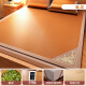 Steinmetz ice silk mat [Category A] rattan mat summer new high-end air-conditioning household summer foldable straw mat [light luxury] original rattan mat with pillowcase 120*195CM