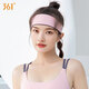 361 Yoga headband for women running sports sweat-absorbent anti-sweat band anti-sweat fitness headscarf headband hair guide sweat band