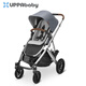 Uppababy Newborn Croller Cushion 3-6 месяцев SNG светло-серый