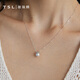 Xie Ruilin (TSL) 18K gold necklace Zhen Duo Ma series seawater pearl clavicle chain BE291 (64209)