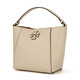 托里.伯奇（TORY BURCH） 女包McGraw Buckrt系类女士水桶单肩手提包TB女包小号 牛奶白74956 724