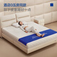 Dream Lily Hotel's same style zero-pressure room memory foam spring mattress thick cushion bedroom double YLCD 1.8*2 meters with moderate softness and hardness