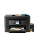 WF3825 color inkjet photo all-in-one machine, double-sided printing, wireless connection for continuous copying and scanning, black WF4835fdw touch screen + two 250-page paper trays, double package four, permanent cycle ink refilling