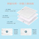 Ukiss Gentle Double-Sided Makeup Cotton 600 Pieces Makeup Remover Wet Compress Cotton Thickened Cleansing and Wiping Face Towel Does Not Fall Off Xinjiang Cotton