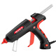 DELIXI hot melt glue gun children's handmade household hot glue gun high power hot melt gun hot melt glue gun stick 80W enhanced glue gun + 30 glue sticks Delixi