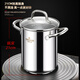 316 stainless steel frying pan household small frying pan with filter deepening tempura frying pot small frying pan 1 inch 316 steel deepening frying pan 16cm4L