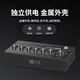 Ayin 6-way mixer reverb mixer effector electric guitar 6.5 tuner microphone sound card stage band performance karaoke audio amplifier MX600 (six inputs and one output - no crosstalk) official standard configuration