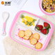 Wuhe (WUHE) Peppa Pig children's tableware set baby food supplement bowl baby supplies children's cup baby platter plate Peppa Pig [deep round bowl]