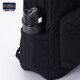 JANSPORT Jasper School Bag Lightweight Backpack Men's and Women's Travel Bag Simple Backpack Computer Bag Student Campus 4QUE008 Jazz Black-Side Bag + Compartment