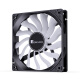 JONSBO 1202012CM chassis fan (20MM thin thickness/motherboard 3PIN interface + power supply D-type port interface/low noise)