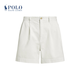 Polo Ralph Lauren 拉夫劳伦男装 经典款Cormac宽松版棉褶裥短裤RL17062 100-白色 36