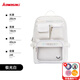 Kawasaki (KAWASAKI) Aurora Badminton Bag Men's and Women's Backpack Multifunctional Large Capacity Training Bag Independent Shoe Compartment Sports Backpack Aurora White-2 Pack-Ready Stock Quick Delivery