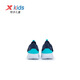 XTEP children's shoes for boys and girls, outdoor toothed non-slip cotton shoes, dark blue/bay blue, size 26