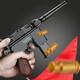 Baby Fairy Tale Can launch EVA shell Mauser hand soft bullet gun Manual loading soft bullet children's toy gun Eighth Route Army birthday gift Mauser red rope shell gun