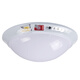 Tin light LED ceiling light corridor aisle staircase human body infrared induction sound and light control emergency fire garage power outage lighting emergency light 24W light source + human body induction