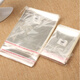 
Customized and suitable for plastic bags, self-adhesive bags, long strips, small transparent packaging bags, BL bags, 5 wire storage bags, 100 BL4 wires, 17*21 (18+3) 100 pieces 13298